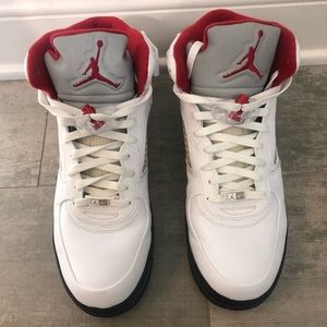 Air Jordan 5 Fusion / Air Force 1 Collab Size 12